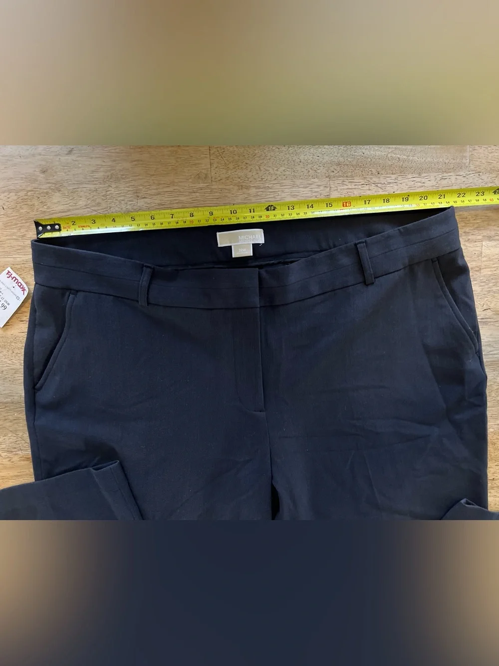 Michael Kors Dark Navy Dress Trousers NWT
